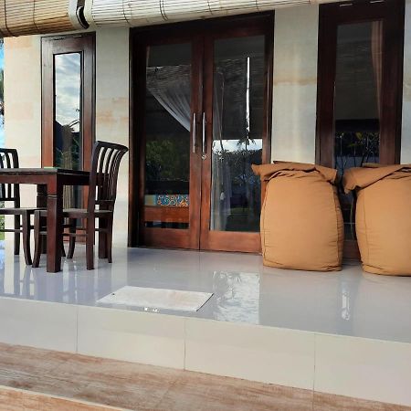 Bumbung Bungalows Амед Экстерьер фото